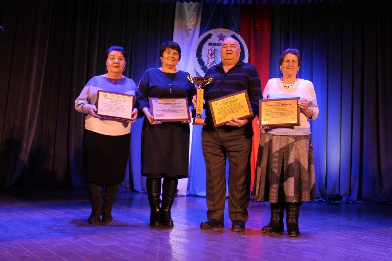 Ветеранская организация Омского района взяла серебро в областном конкурсе